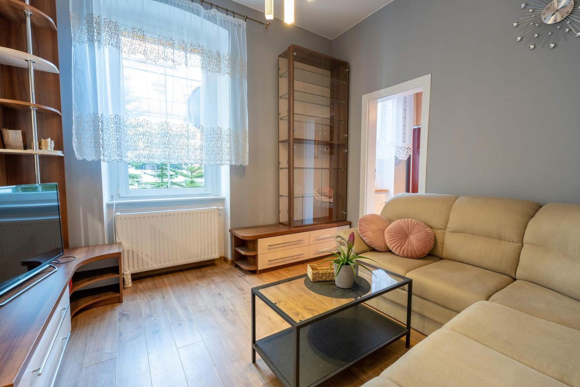 Apartamento U Sysi Kudowa-Zdrój Exterior foto